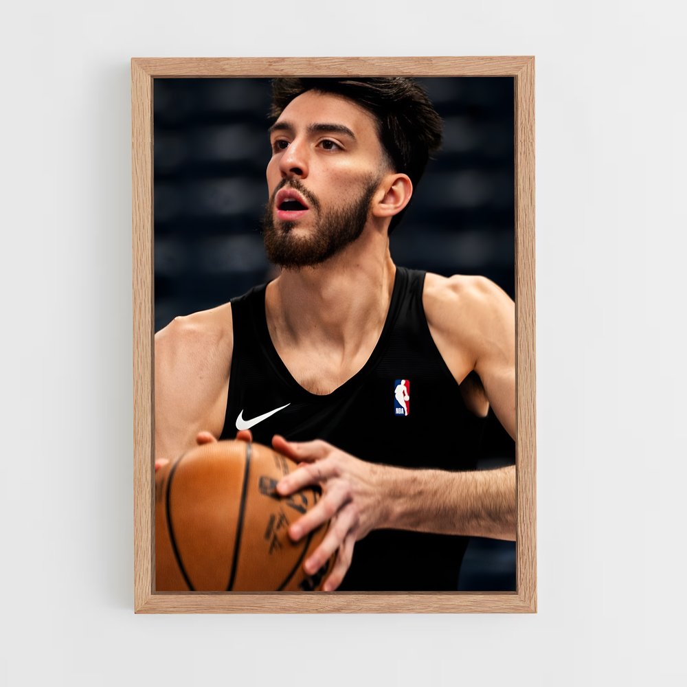 Poster Chet holmgren – affiche Basketball (vue 4)